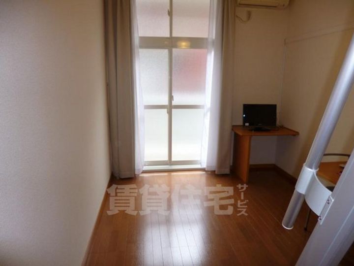 シャンテの寝室