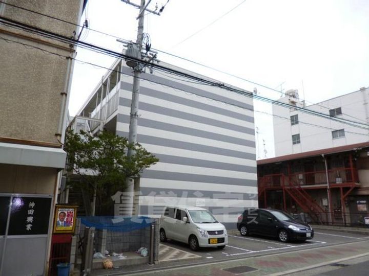 シャンテの外観