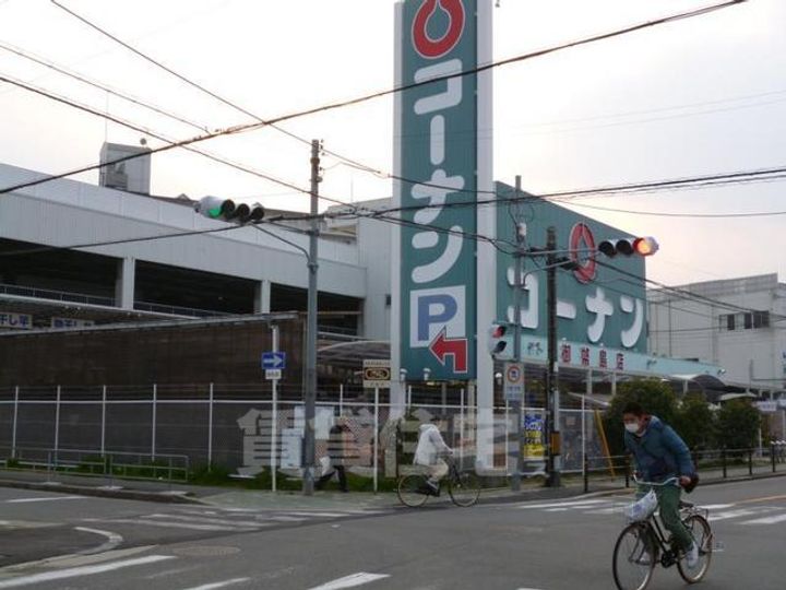 シャンテの周辺