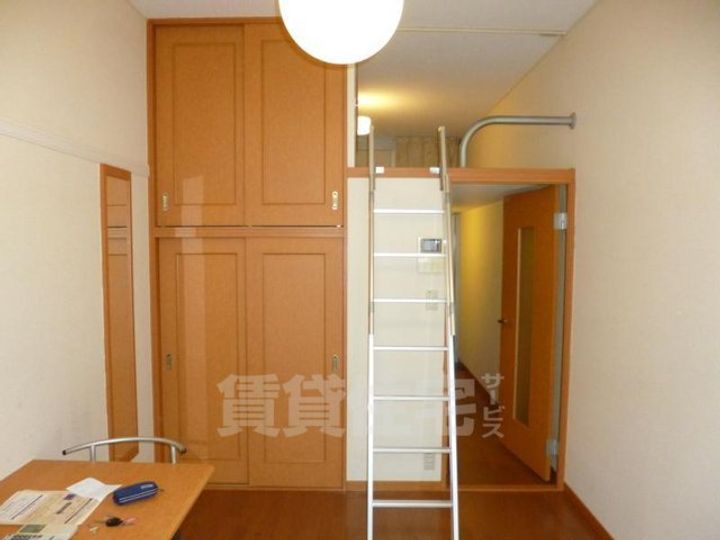 シャンテの居間