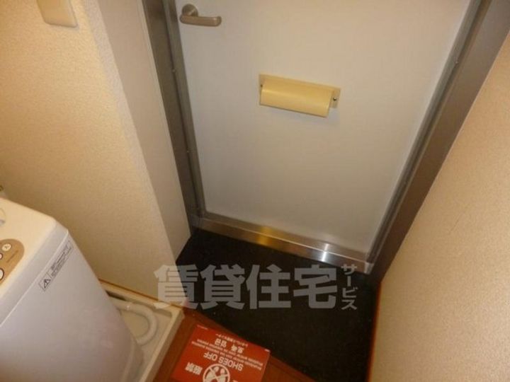 シャンテの玄関