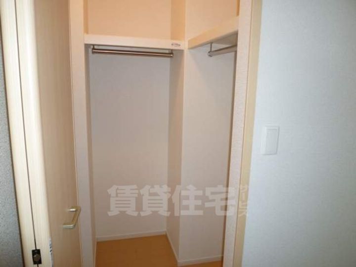 大阪府堺市西区草部の賃貸アパートの内装