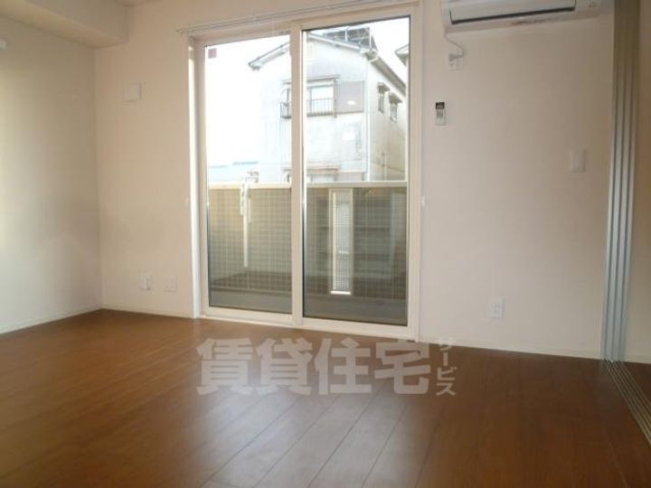 大阪府堺市堺区出島町4丁の賃貸アパートの内装