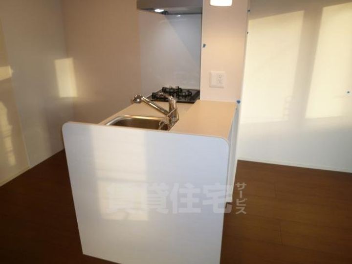 大阪府堺市堺区出島町4丁の賃貸アパートの内装