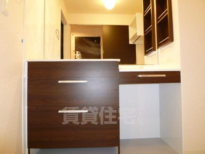 大阪府堺市堺区出島町4丁の賃貸アパートの内装