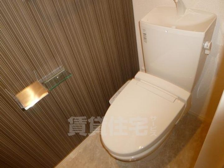 大阪府堺市堺区出島町4丁の賃貸アパートの内装