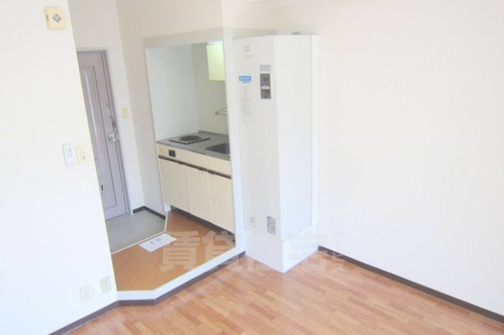 大阪府吹田市泉町5丁目の賃貸マンションの居間