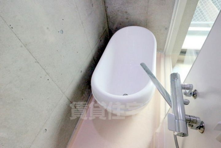 京都府京都市伏見区深草キトロ町の賃貸マンションの風呂