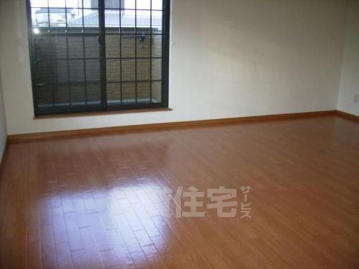 大阪府茨木市耳原1丁目の賃貸アパートの寝室