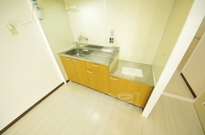 アバンティHFのキッチン