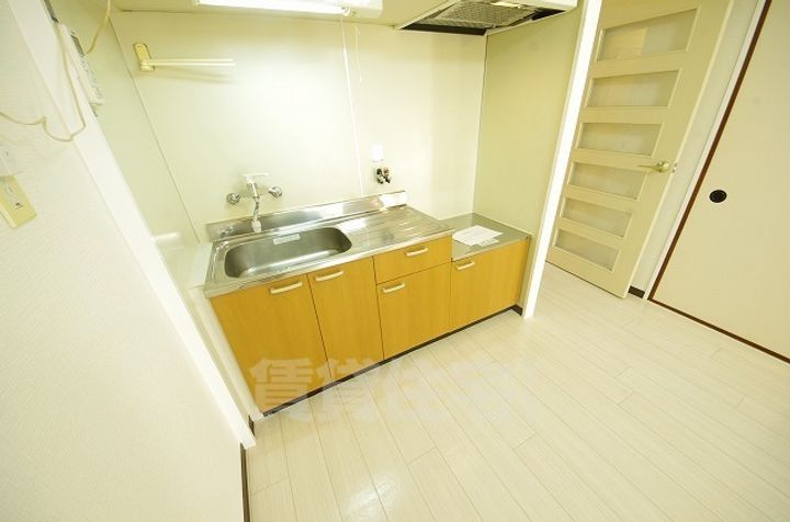 アバンティHFのキッチン