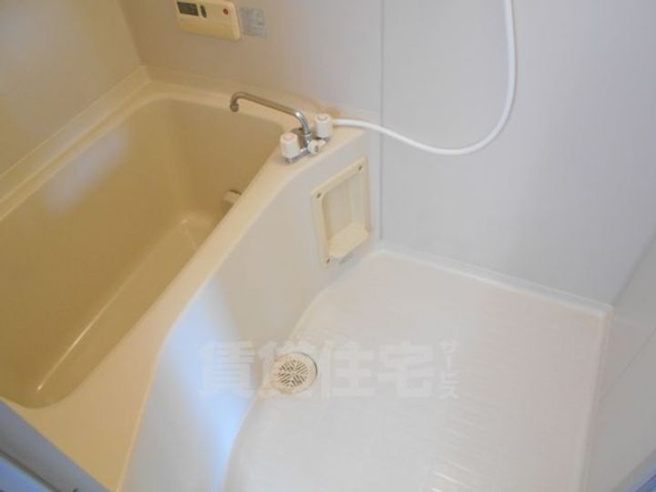 大阪府柏原市国分市場2丁目の賃貸マンションの風呂