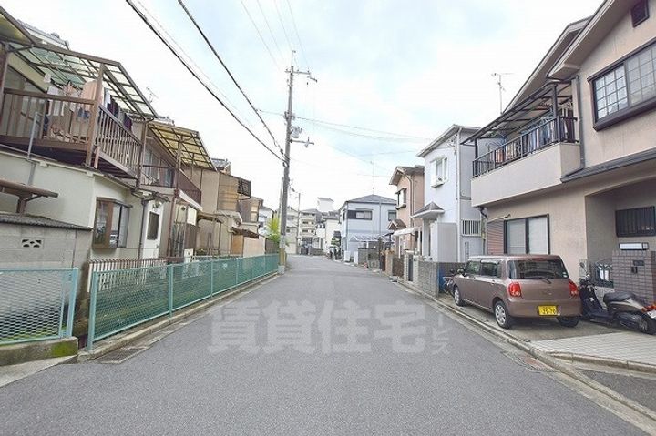 大阪府柏原市国分市場2丁目の賃貸マンションの周辺