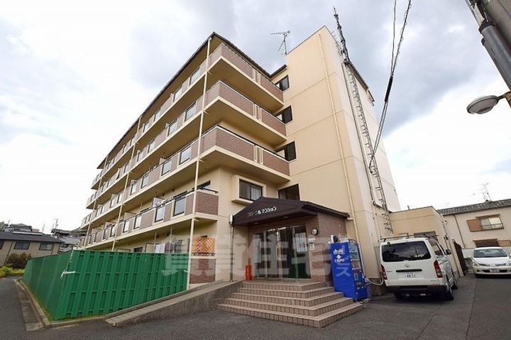 大阪府柏原市国分市場2丁目の賃貸マンションの外観