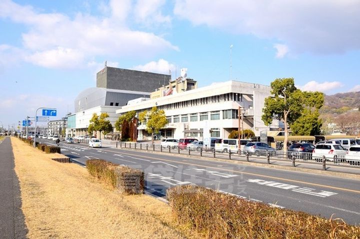 大阪府柏原市国分市場2丁目の賃貸マンションの周辺