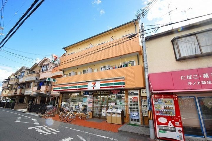 大阪府東大阪市柏田東町の賃貸アパートの周辺