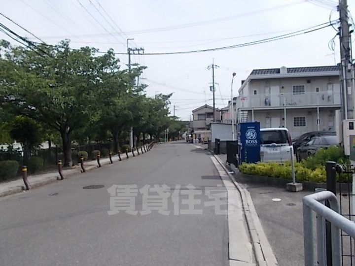 大阪府高槻市西冠3丁目の賃貸アパートの周辺