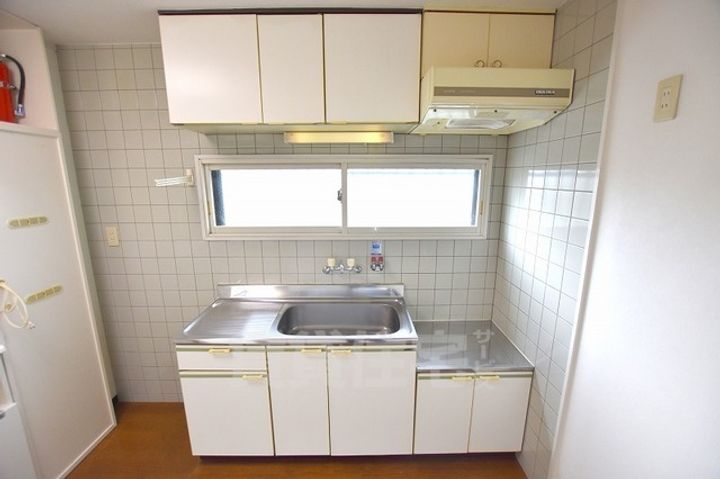 ハイツハピネスのキッチン