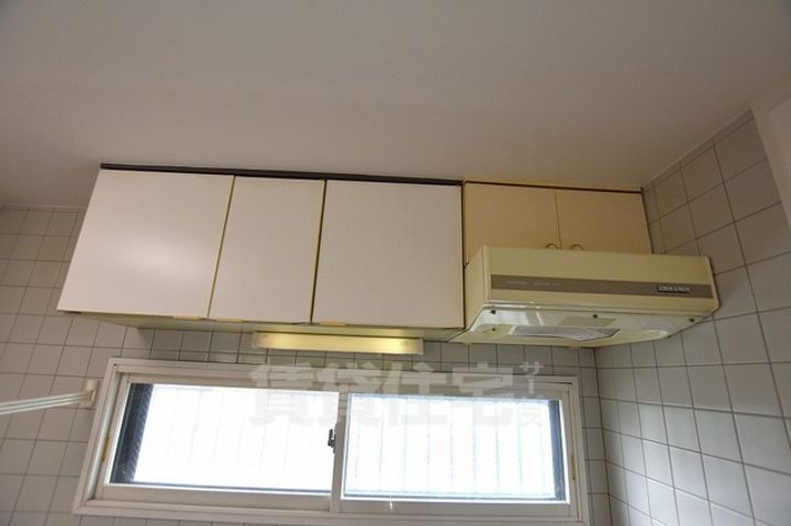 ハイツハピネスのキッチン