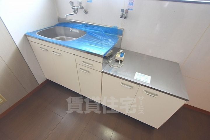 福田ポリスのキッチン