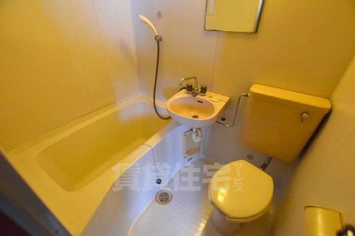 福田ポリスの風呂