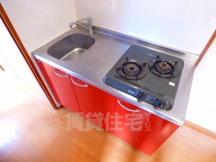 アクアシティイーストパークのキッチン