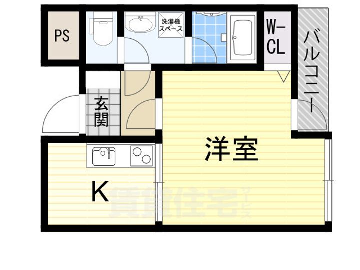 オオノカンサイの間取り