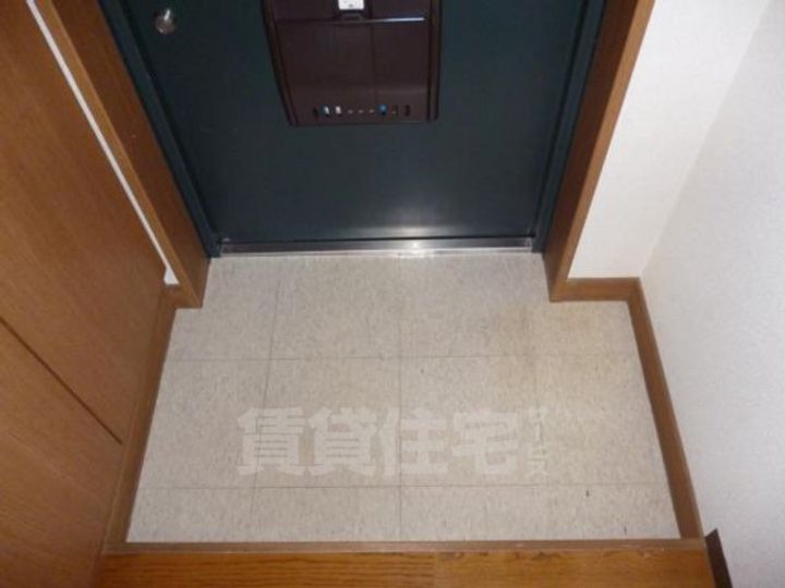 オオノカンサイの玄関