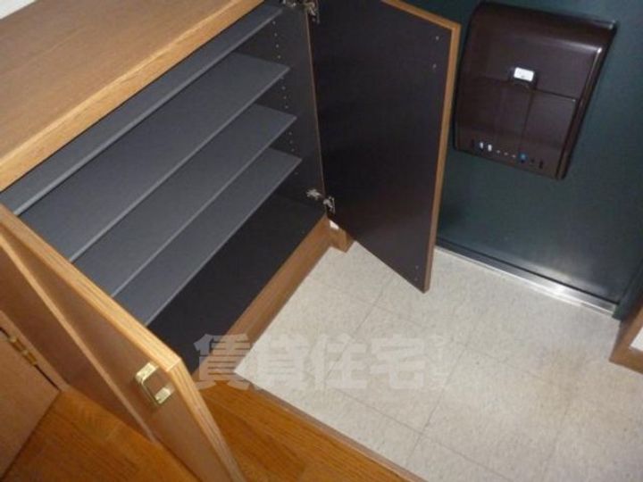 オオノカンサイの玄関