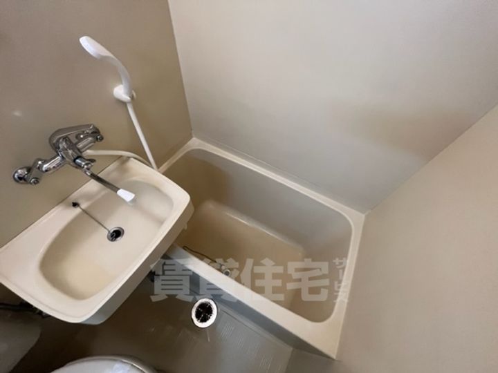 マックス甲東園の風呂