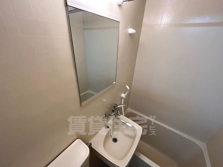 マックス甲東園の内装