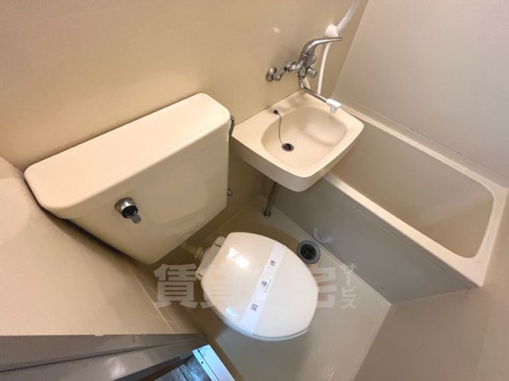 マックス甲東園の内装