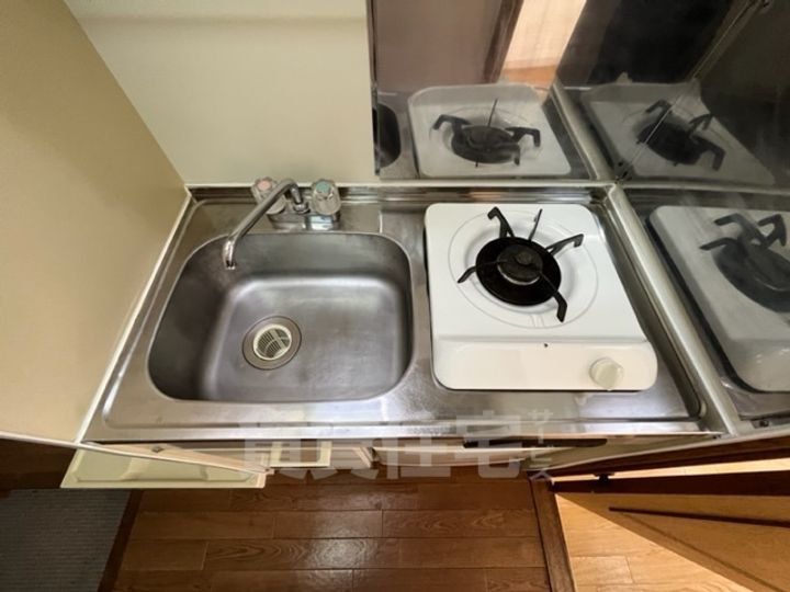 マックス甲東園のキッチン