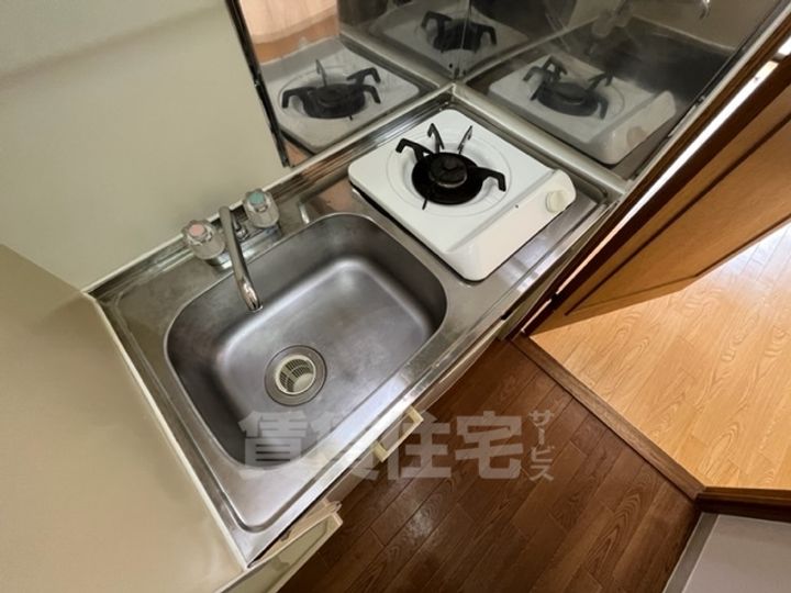 マックス甲東園のキッチン