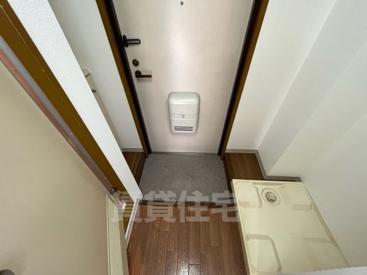 マックス甲東園の玄関