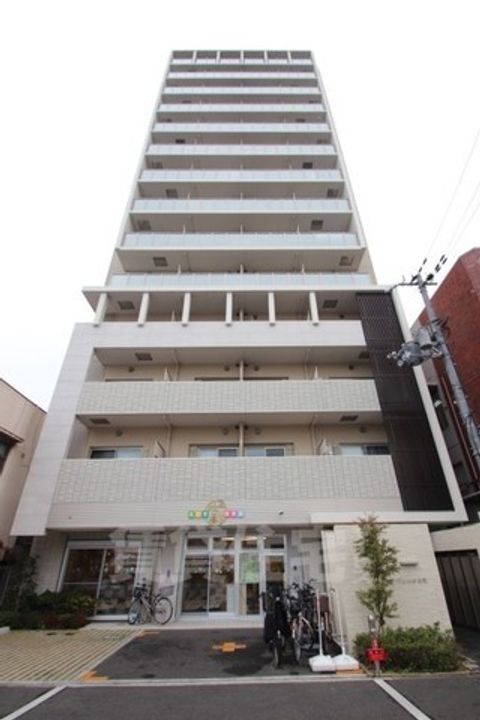 大阪府堺市堺区車之町東1丁の賃貸マンションの外観