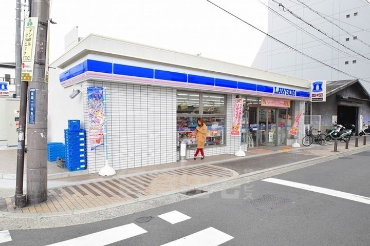 大阪府東大阪市足代新町の賃貸マンションの周辺