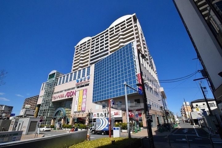 大阪府東大阪市足代新町の賃貸マンションの周辺
