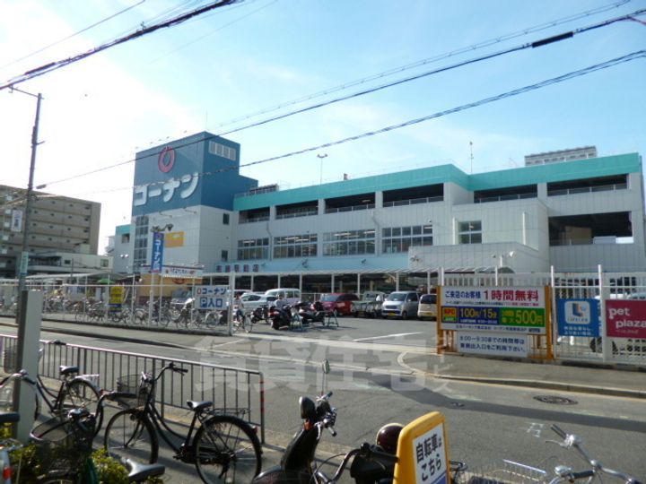 大阪府東大阪市足代新町の賃貸マンションの周辺