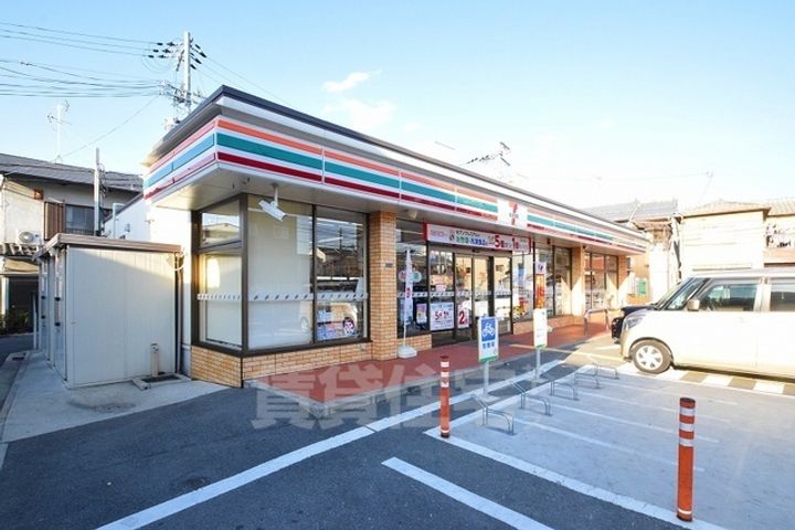 大阪府東大阪市足代新町の賃貸マンションの周辺