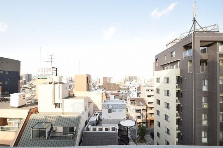 大阪府東大阪市足代新町の賃貸マンションの周辺