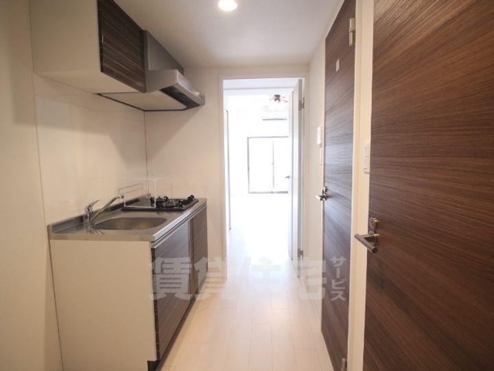 Luxe京都西大路の内装