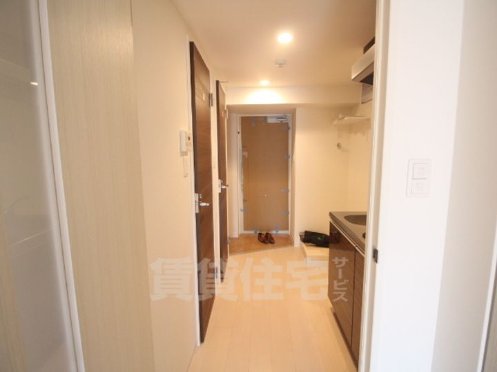 Luxe京都西大路の内装