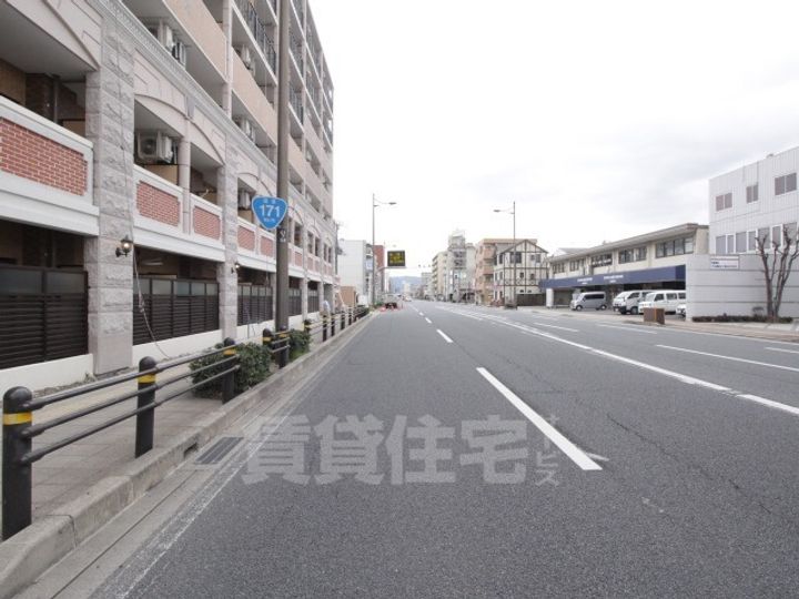 Luxe京都西大路の周辺