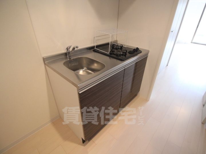 Luxe京都西大路のキッチン