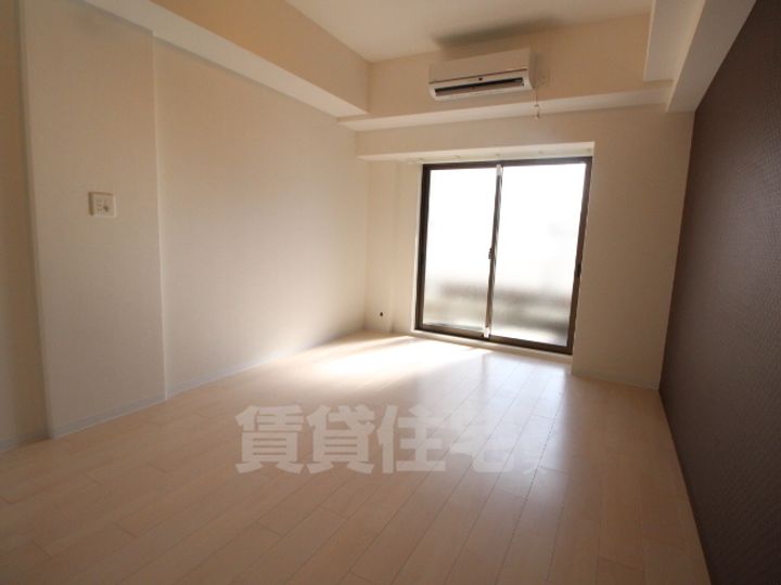 Luxe京都西大路の寝室