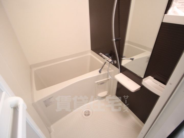 Luxe京都西大路の風呂