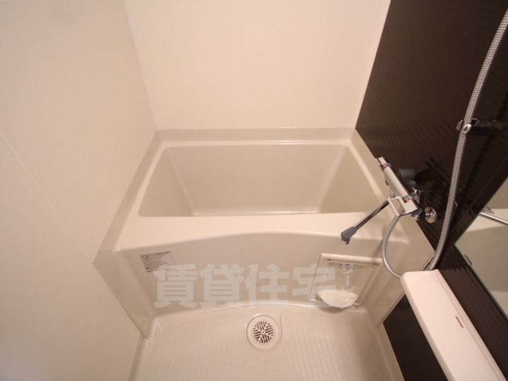 Luxe京都西大路の風呂