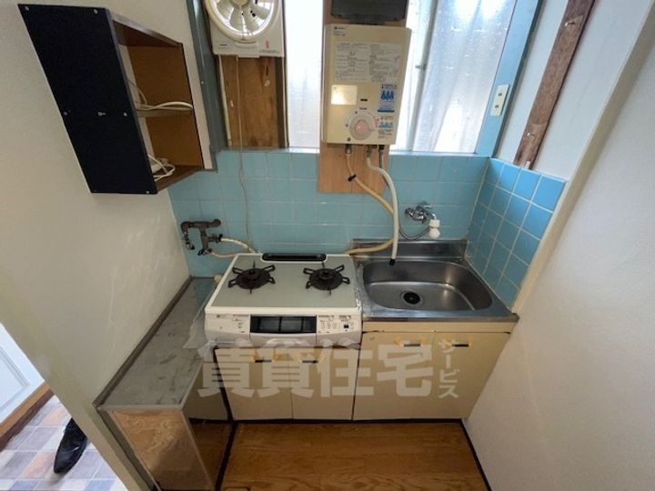 金明荘のキッチン