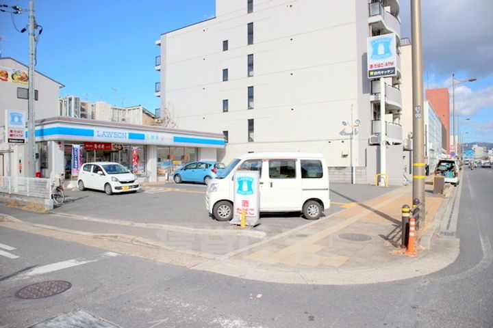 Luxe京都西大路の周辺